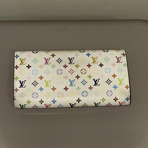 Louis Vuitton Pre-Owned 2007 Porte Monnaie Wallet - Picture 5 of 16